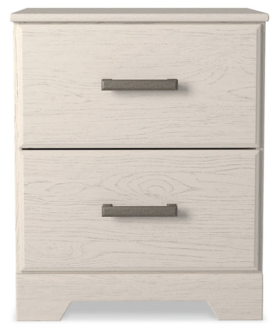 Ashley Express - Stelsie Two Drawer Night Stand
