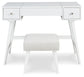 Ashley Express - Thadamere Vanity/UPH Stool (2/CN)