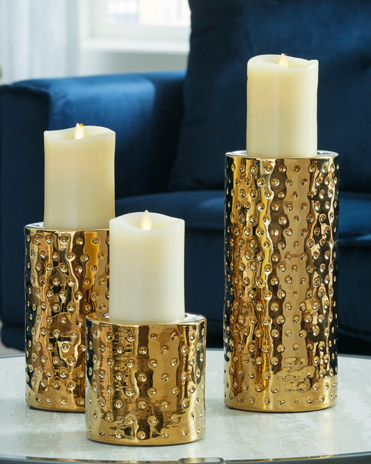 Ashley Express - Marisa Candle Holder Set (3/CN)