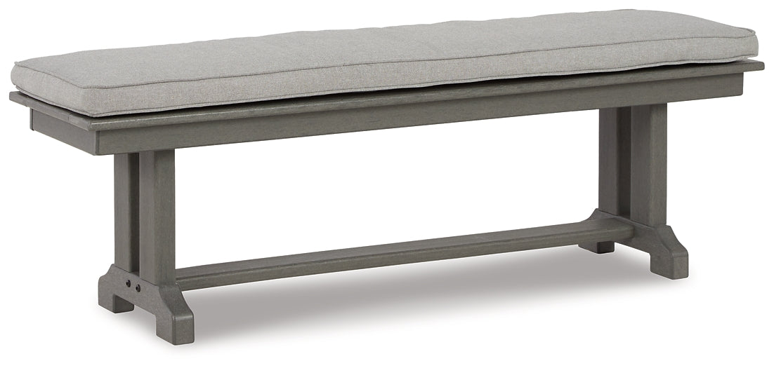 Ashley Express - Visola Bench with Cushion