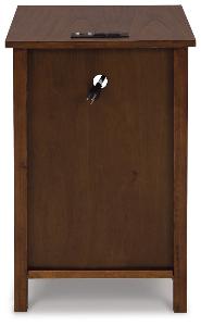 Treytown Chair Side End Table