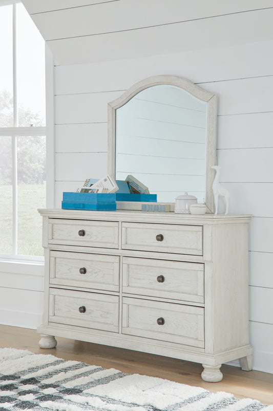 Childrens white dresser with mirror shop