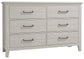 DRESSER - 6 DRAWER