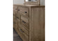 DRESSER - 7 DRAWERS