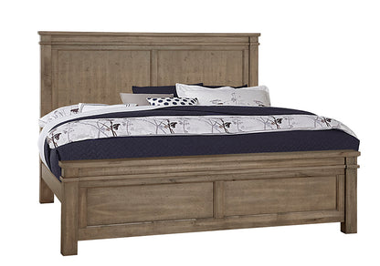 Cool Rustic Mansion Bed