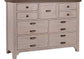MASTER DRESSER - 9 DRAWER