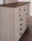 MASTER DRESSER - 9 DRAWER