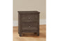 NIGHTSTAND - 2 DRAWER