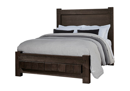 Dovetail Poster Bed with 6X6 FB