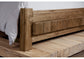 QUEEN POSTER BED WITH 6X6 FB