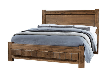 Dovetail Poster Bed with 6X6 FB