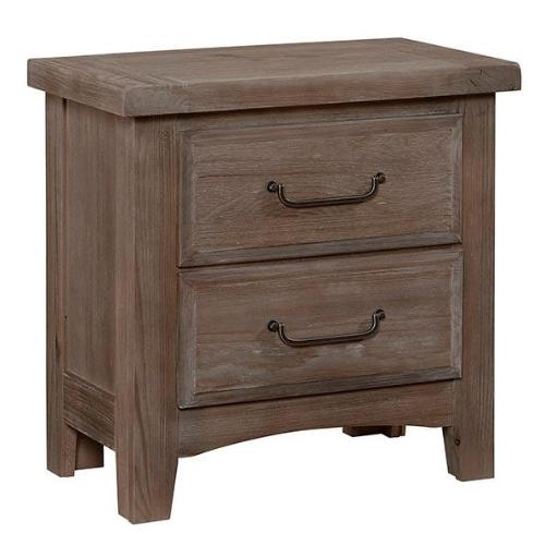 2-DRAWER NIGHTSTAND