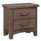 2-DRAWER NIGHTSTAND