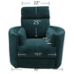 RADIUS - PEACOCK POWER SWIVEL GLIDER RECLINER