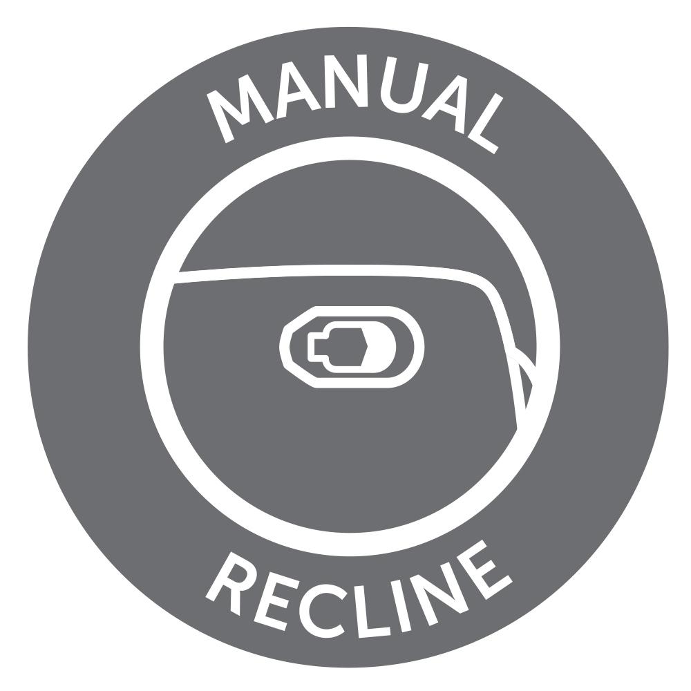 GEMINI - AUTUMN MANUAL SWIVEL GLIDER RECLINER