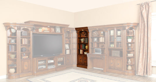 HUNTINGTON 32 IN. OPEN TOP BOOKCASE