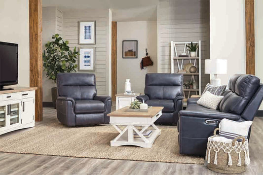 REED - INDIGO POWER RECLINING COLLECTION