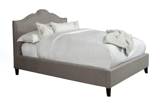 JAMIE - FALSTAFF KING BED 6/6 (GREY)