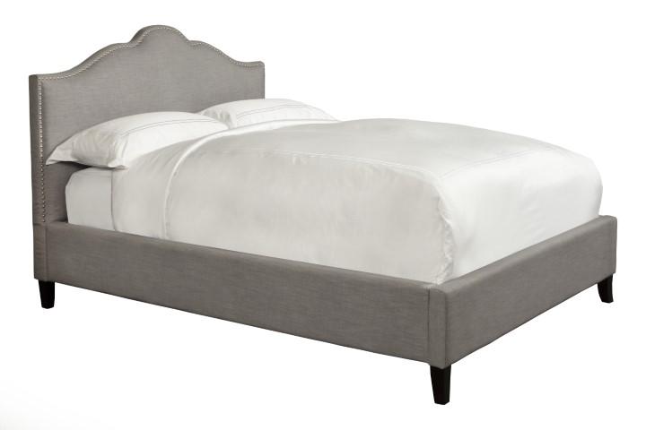 JAMIE - FALSTAFF KING BED 6/6 (GREY)