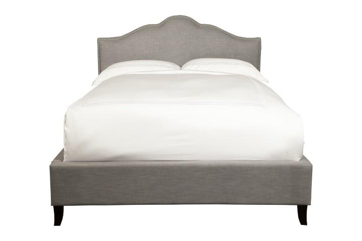 JAMIE - FALSTAFF KING BED 6/6 (GREY)