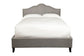 JAMIE - FALSTAFF KING BED 6/6 (GREY)