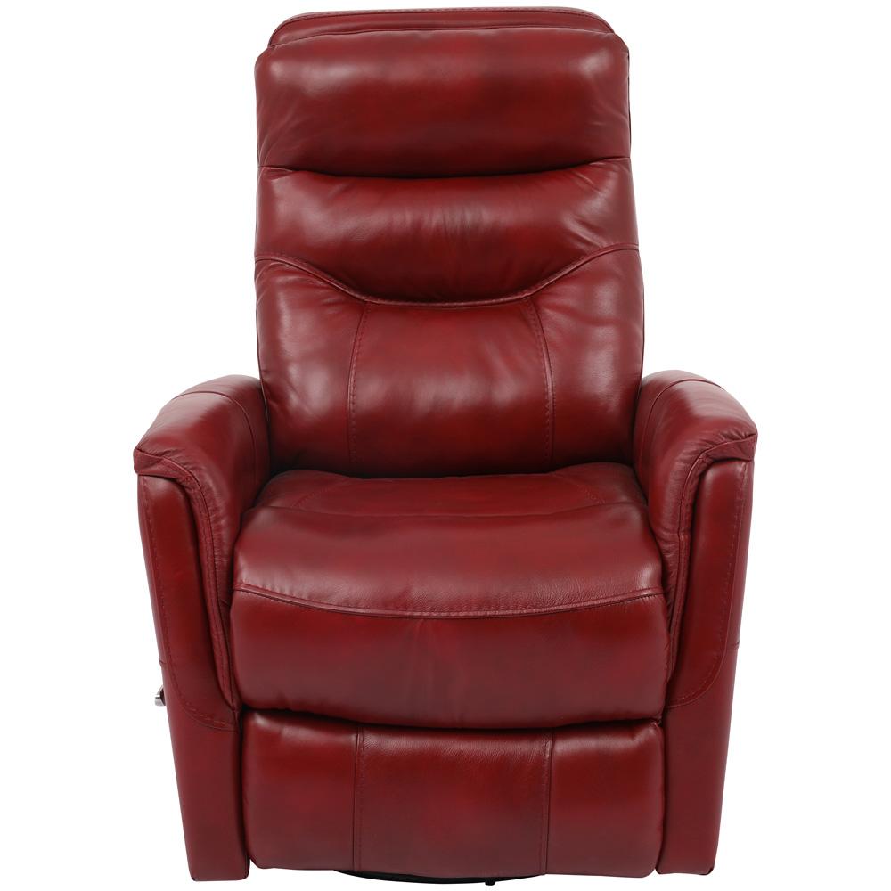 GEMINI - ROUGE MANUAL SWIVEL GLIDER RECLINER