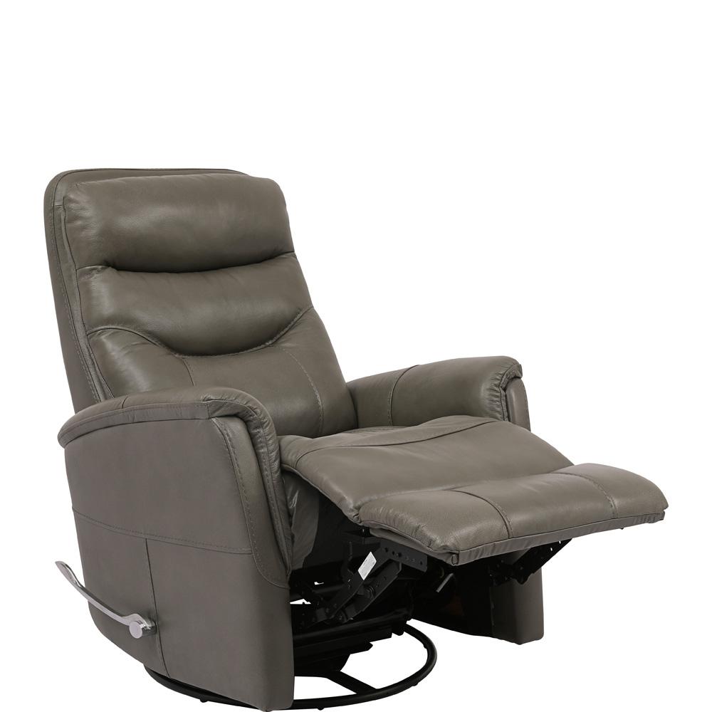 GEMINI - ICE MANUAL SWIVEL GLIDER RECLINER