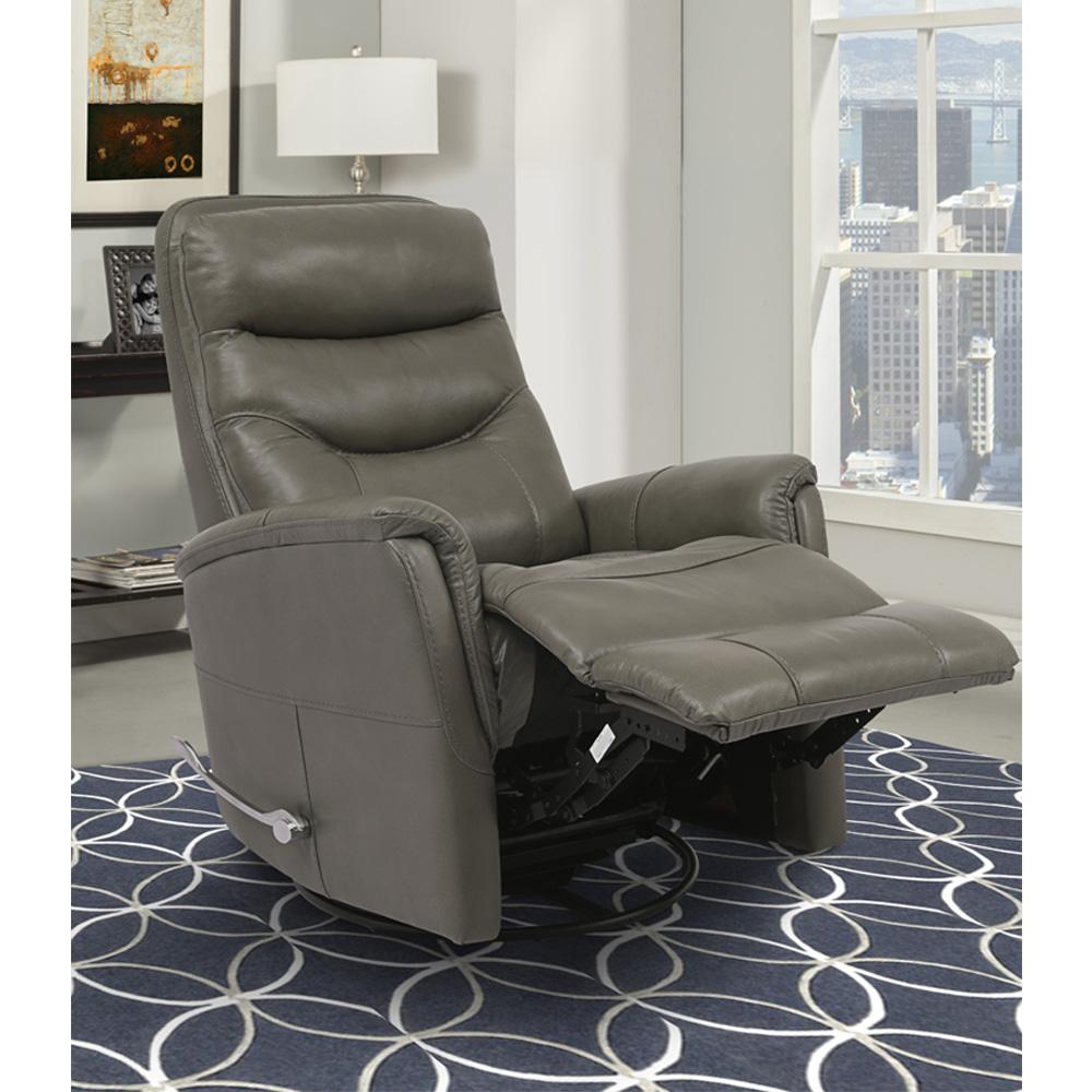 GEMINI - ICE MANUAL SWIVEL GLIDER RECLINER