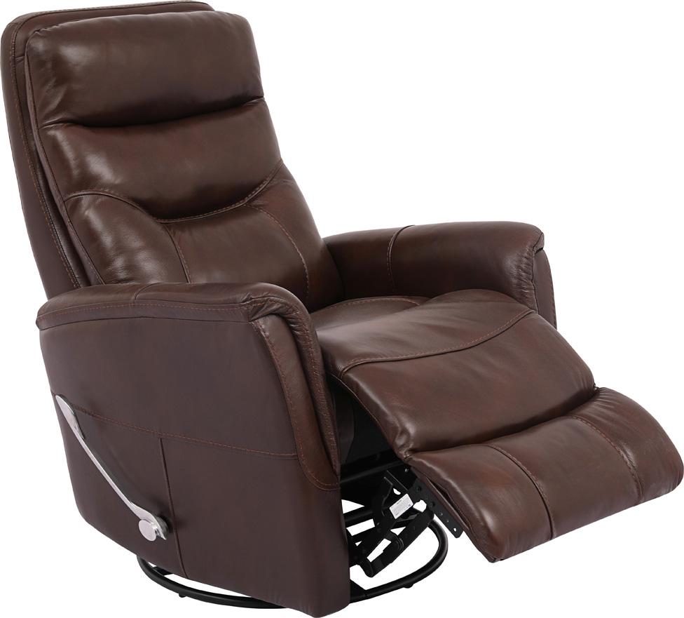 GEMINI - ROBUST MANUAL SWIVEL GLIDER RECLINER