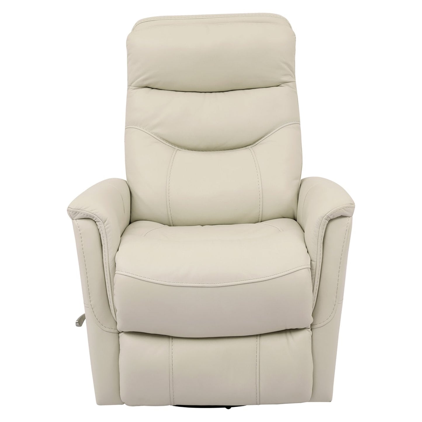 GEMINI - IVORY MANUAL SWIVEL GLIDER RECLINER