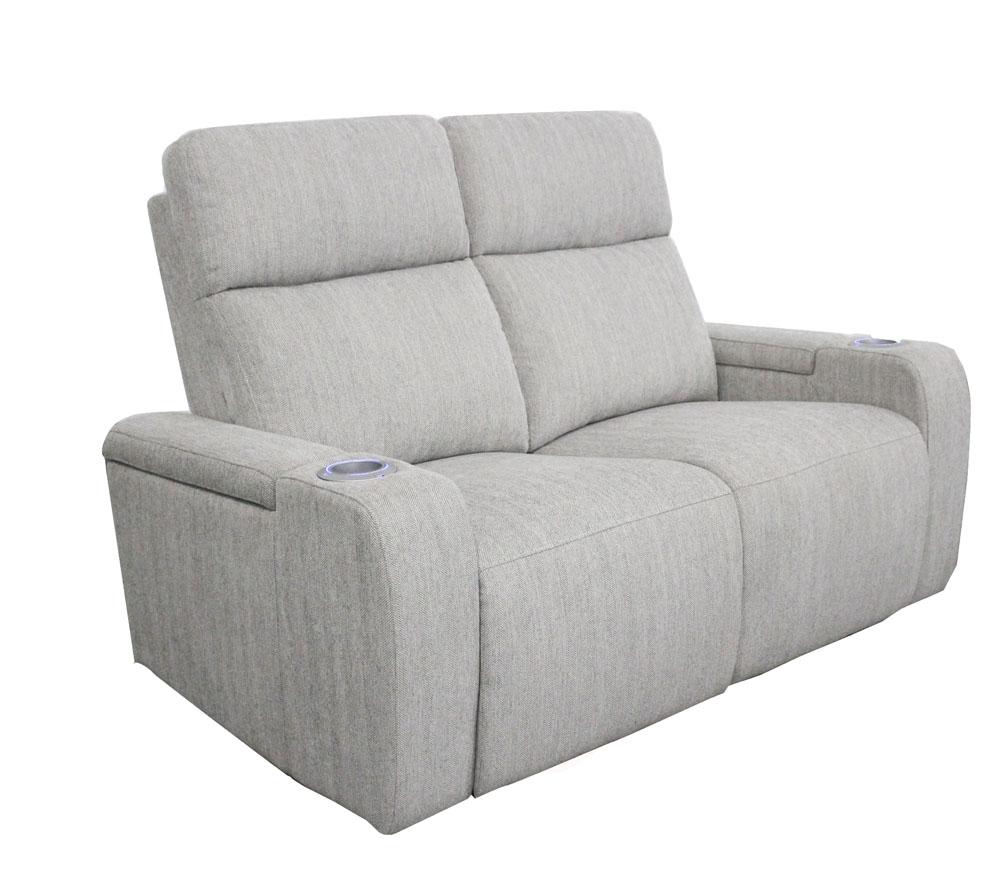 ORPHEUS - BISQUE POWER LOVESEAT