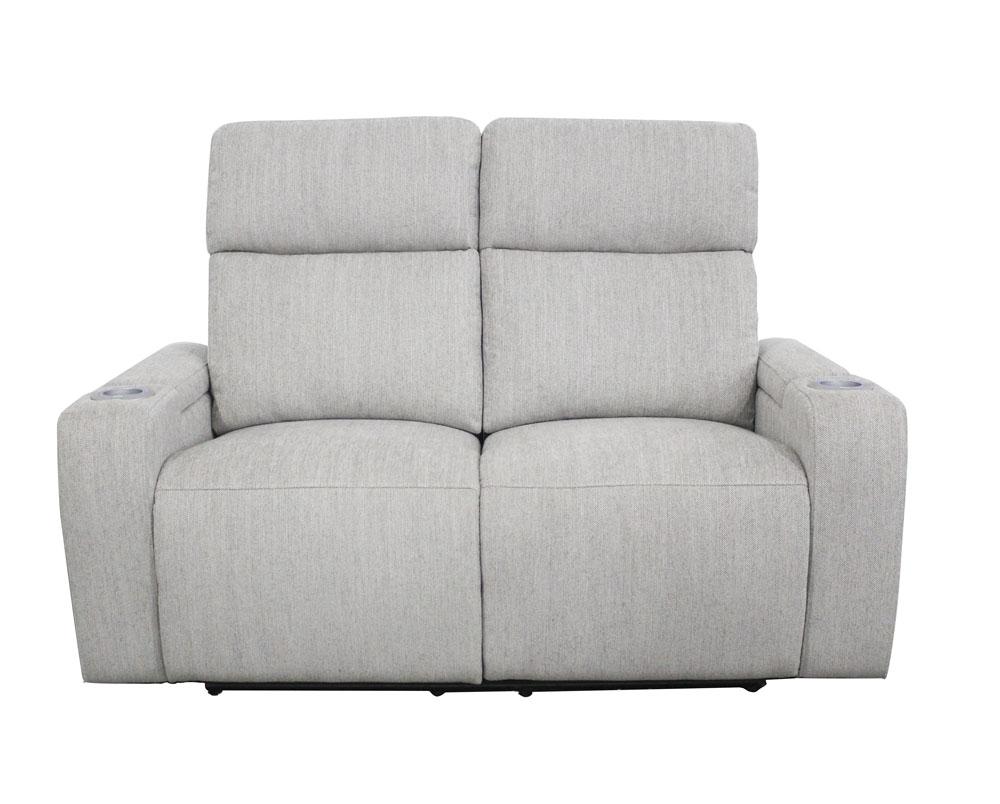 ORPHEUS - BISQUE POWER LOVESEAT