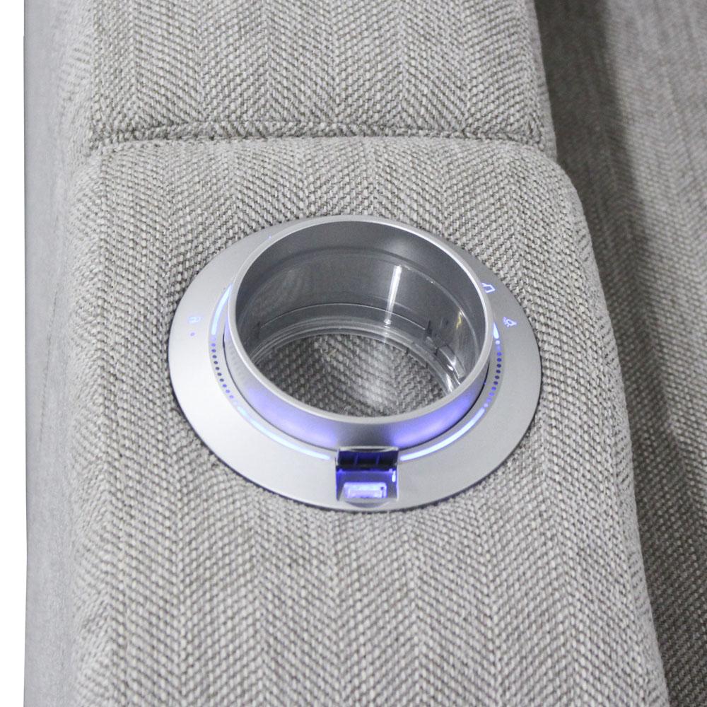 ORPHEUS - BISQUE POWER LOVESEAT