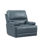 WHITMAN - VERONA AZURE - POWERED BY FREEMOTION POWER CORDLESS RECLINER