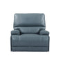 WHITMAN - VERONA AZURE - POWERED BY FREEMOTION POWER CORDLESS RECLINER