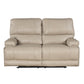 WHITMAN - VERONA LINEN - POWERED BY FREEMOTION POWER CORDLESS LOVESEAT