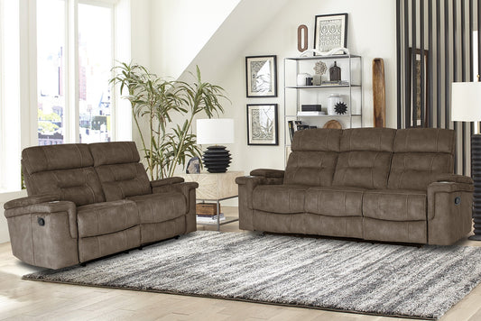 DIESEL - COBRA BROWN MANUAL RECLINING COLLECTION
