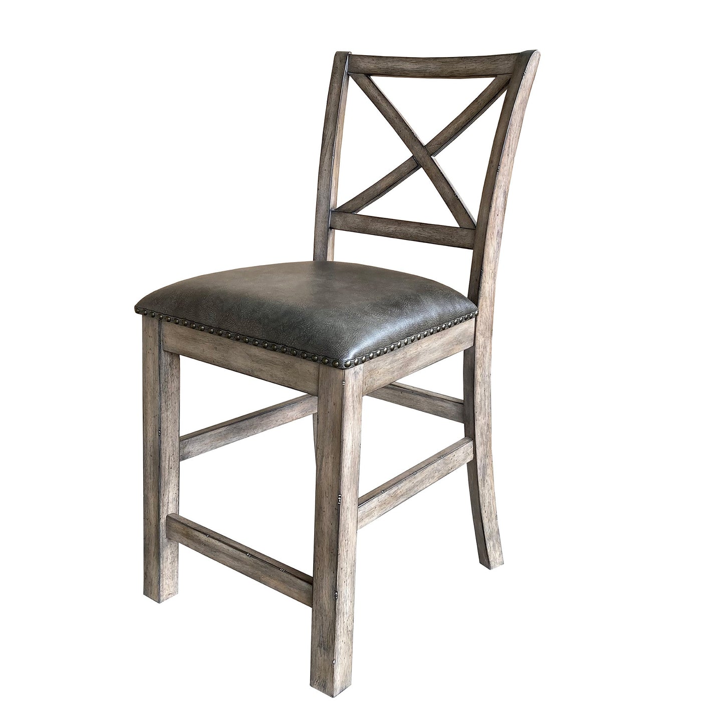 LODGE DINING COUNTER CHAIR UPHOLSTERED (2/CTN SOLD IN PAIRS)