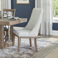 SUNDANCE DINING - SANDSTONE DINING CHAIR HOST (2/CTN SOLD IN PAIRS)