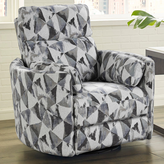 RADIUS - OPTICS DUSK POWER SWIVEL GLIDER RECLINER