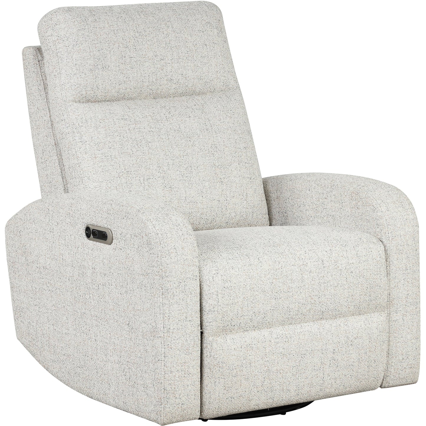 THRILLER - NATURAL BEAUTY QUARTZ POWER SWIVEL GLIDER RECLINER