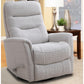 GEMINI - BLOKE COTTON MANUAL SWIVEL RECLINER