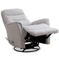 GEMINI - BLOKE COTTON MANUAL SWIVEL RECLINER