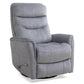 GEMINI - CAPRI SILVER MANUAL SWIVEL RECLINER