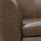 BAROLO - VINTAGE BROWN SWIVEL CLUB CHAIR