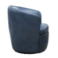 BAROLO - VINTAGE NAVY SWIVEL CLUB CHAIR