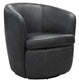 BAROLO - VINTAGE SLATE SWIVEL CLUB CHAIR