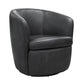 BAROLO - VINTAGE SLATE SWIVEL CLUB CHAIR