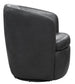 BAROLO - VINTAGE SLATE SWIVEL CLUB CHAIR