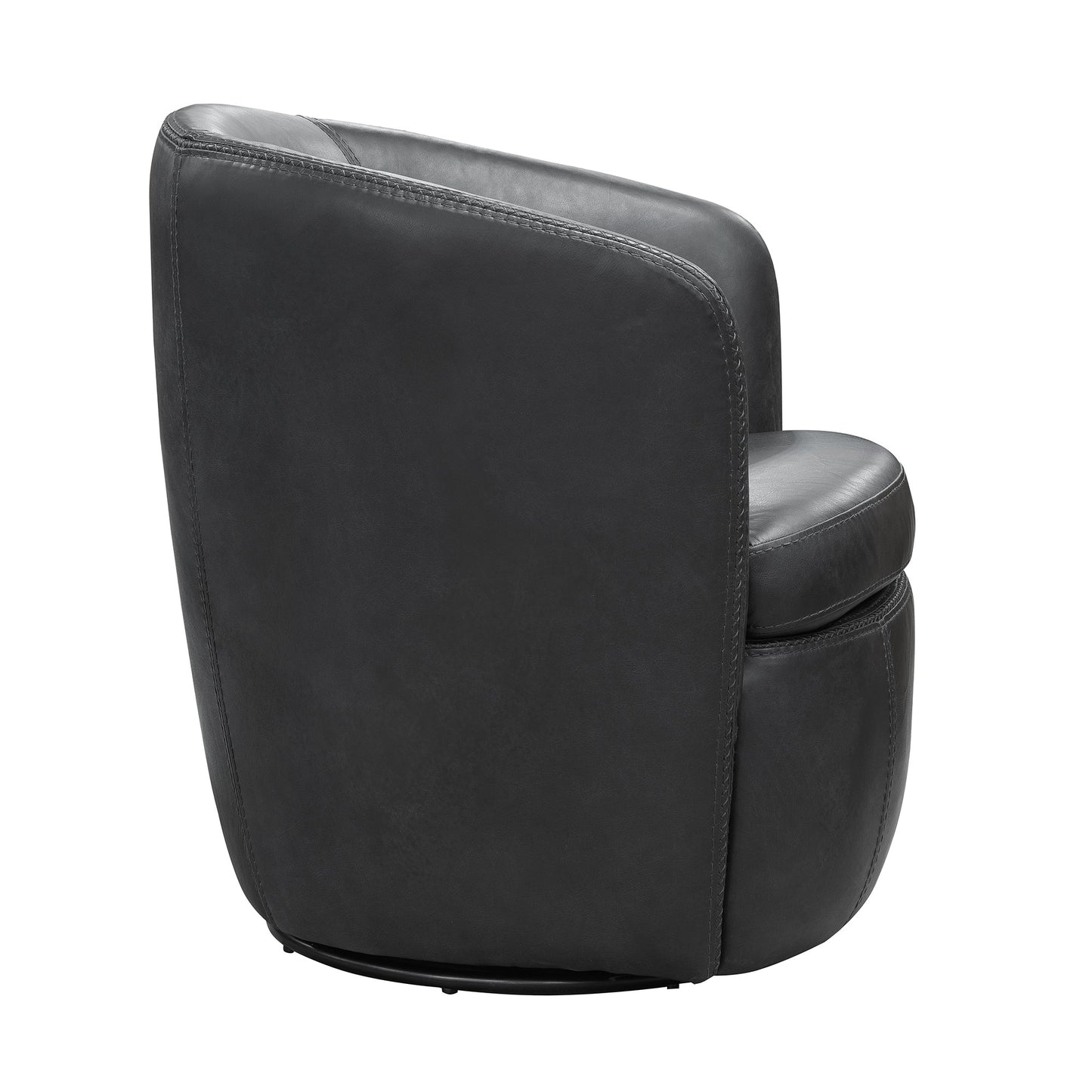 BAROLO - VINTAGE SLATE SWIVEL CLUB CHAIR